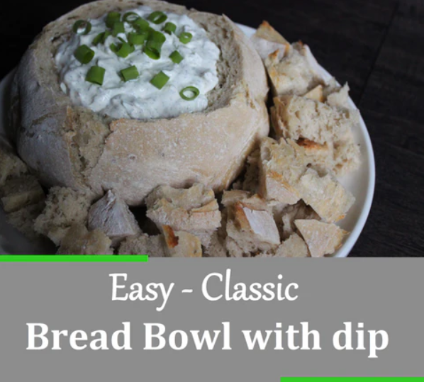Dill Bread Bowl Dip