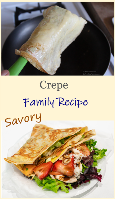 Crepe Family Recipe