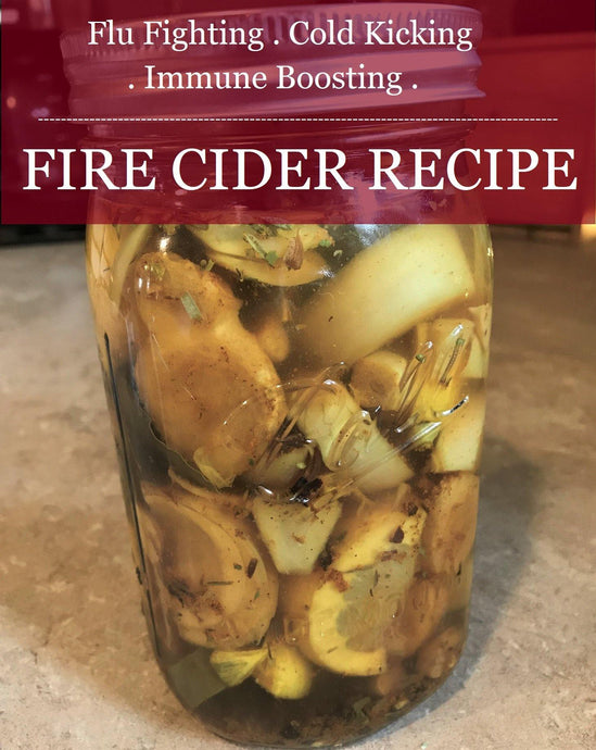 Fire Cider Recipe
