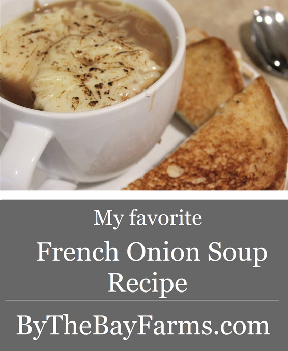 My favorite French Onion Soup Recipe