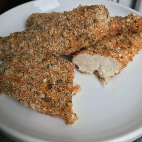 No-Fail Oven Fried Chicken Tenders