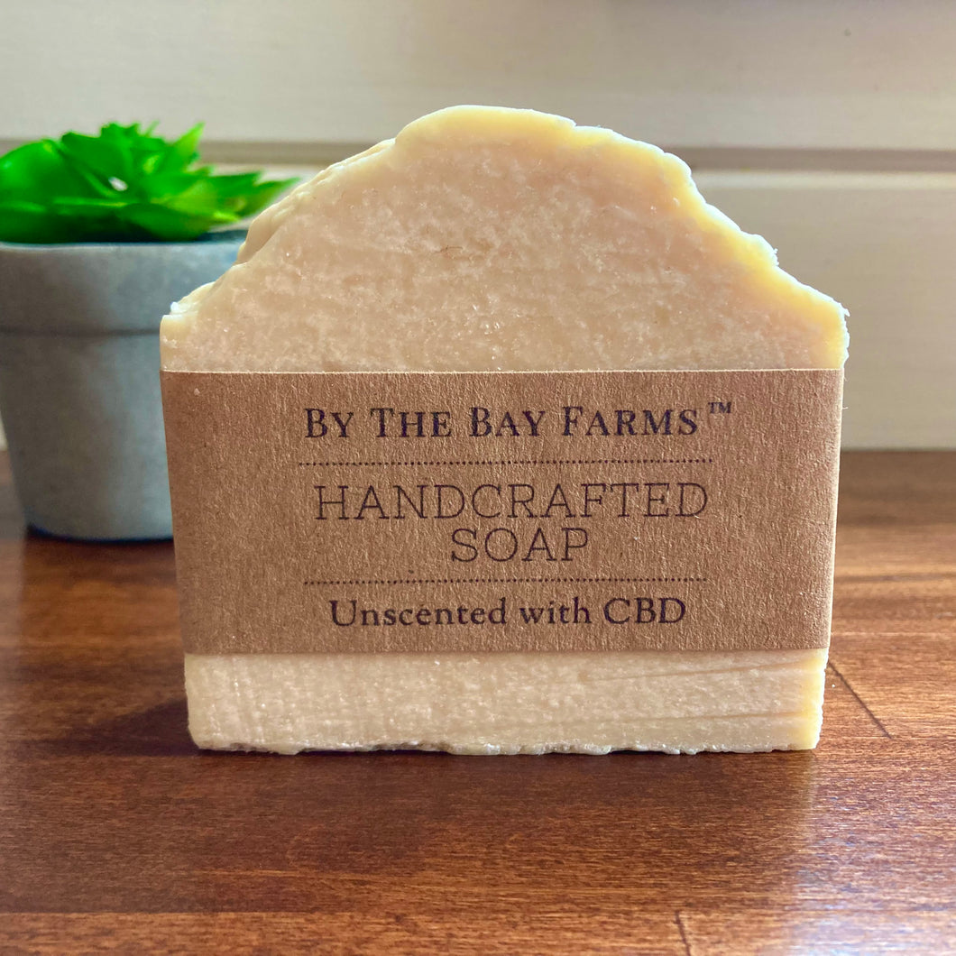 Unscented CBD Soap