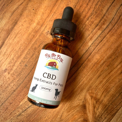 500mg CBD Oil for Pets By The Bay Farms