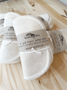 6-Pack Organic Cloth Wipes By The Bay Farms