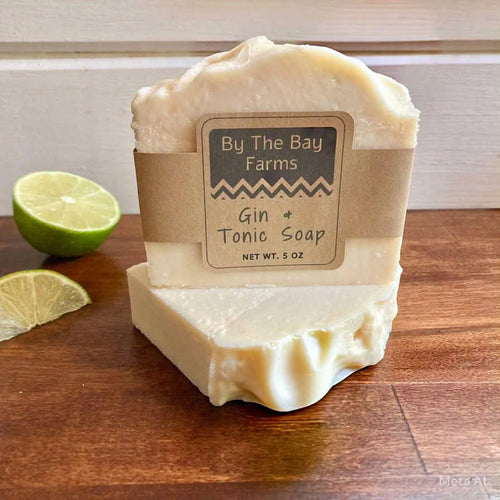 Gin & Tonic Soap