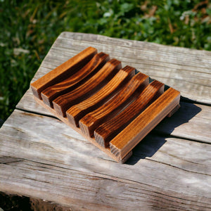 Wooden Soap Dish - By The Bay Farms