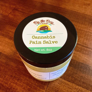 8oz Cannabis Salve - By The Bay Farms