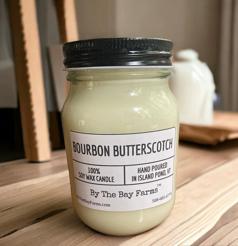 Bourbon Butterscotch Candle