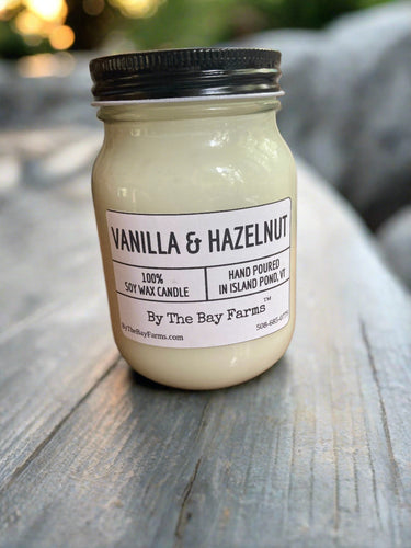 Vanilla & Hazelnut Candle