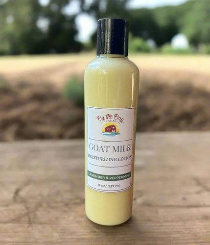 8 oz Goat Milk Lotion