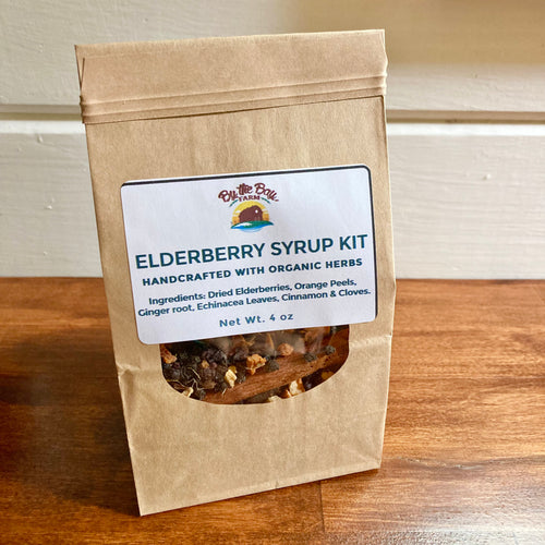 Elderberry Syrup Kit - By The Bay Farms
