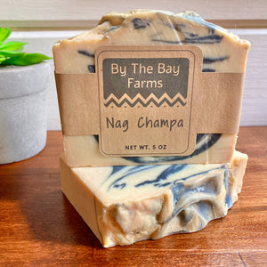 Nag Champa Soap - By The Bay Farms