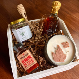 Vermont Gift Basket - By The Bay Farms