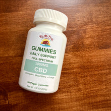 Load image into Gallery viewer, 1000mg Full Spectrum CBD Gummies By The Bay Farms