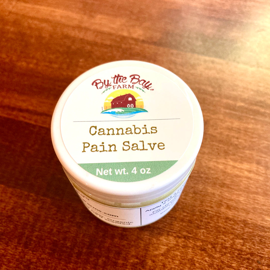 4oz Cannabis Salve - By The Bay Farms