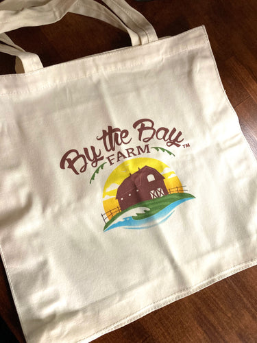 Cotton Tote Bag - By The Bay Farms