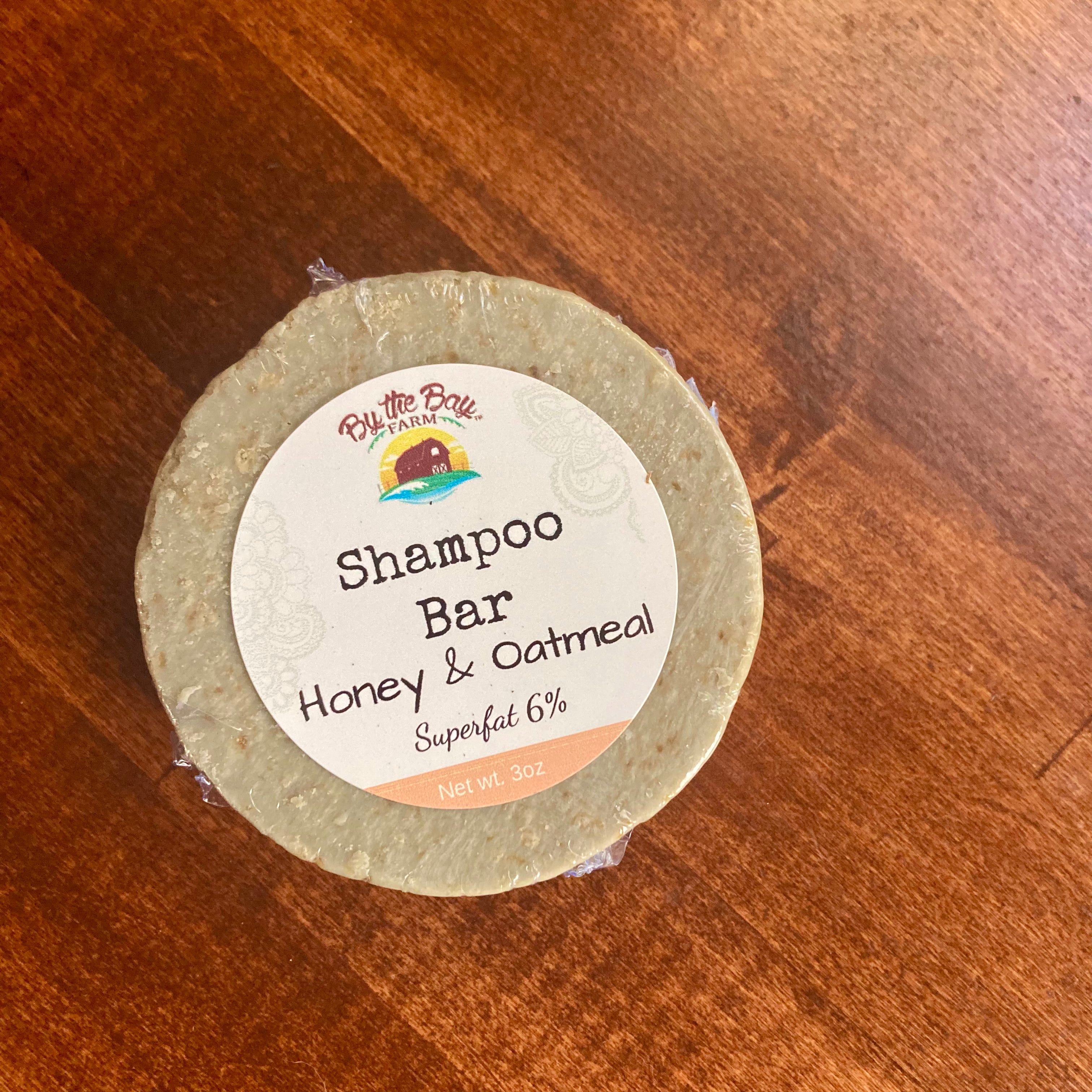 All Natural Dandruff soothing | Honey & Oatmeal Shampoo Bars | For all hair types