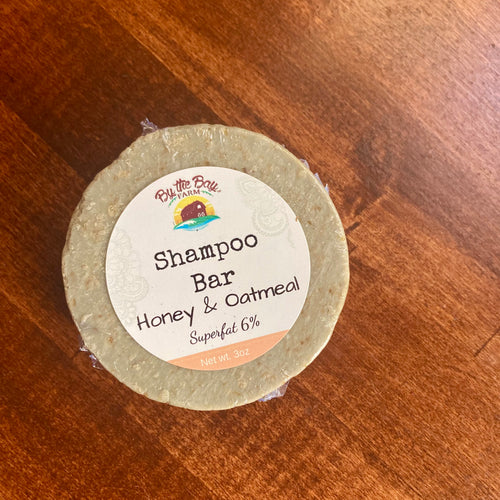 Honey & Oatmeal Shampoo Bars - By The Bay Farms