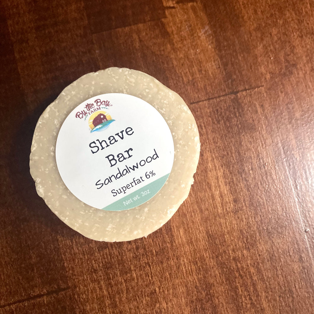 CBD Lather Shave Bar - By The Bay Farms