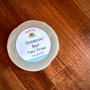 Tea Tree CBD Shampoo Bars - By The Bay Farms