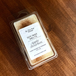 Apple Bourbon Wax Melts - By The Bay Farms