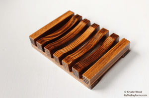 Wooden Soap Dish - By The Bay Farms